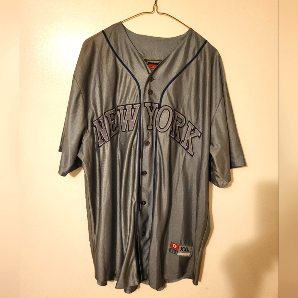Vintage JAFARI New York jersey